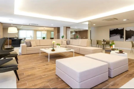 Apartamento à venda com 2 quartos, sendo 1 suíte, em Mirandópolis, São Paulo, SP