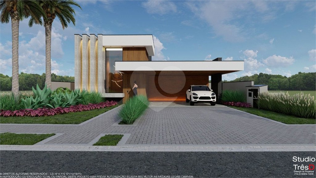 Casa à venda com 3 suítes no condomínio Alphaville Nova Esplanada 1, Votorantim - SP