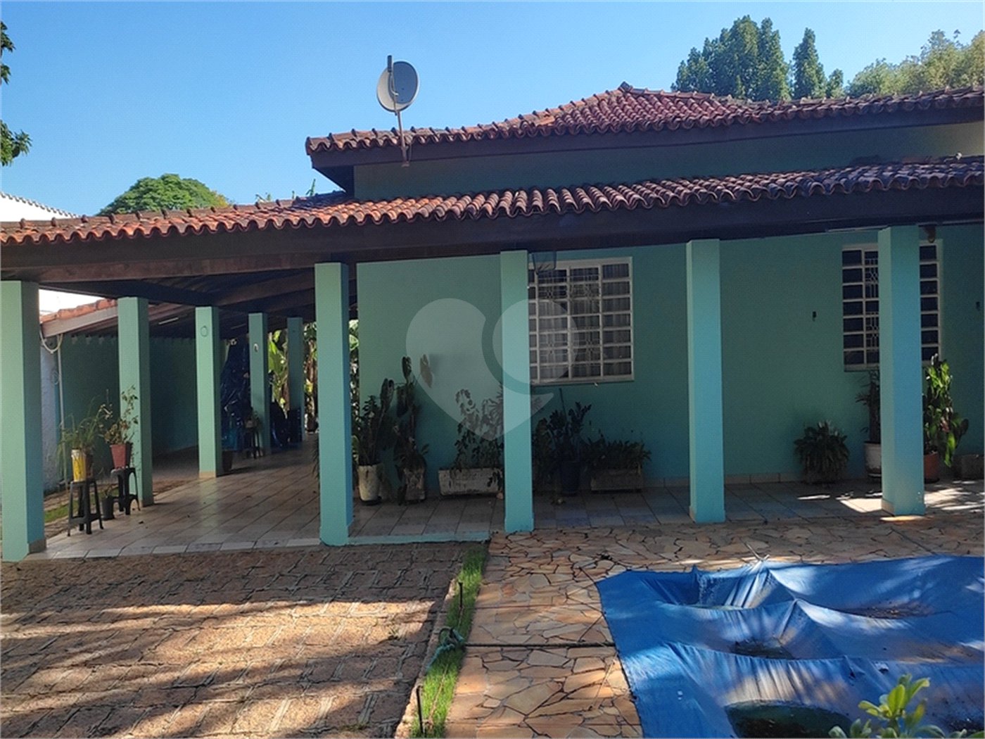 Chácara à venda com 3 quartos, sendo 1 suíte, em Parque das Bandeiras, Indaiatuba, SP