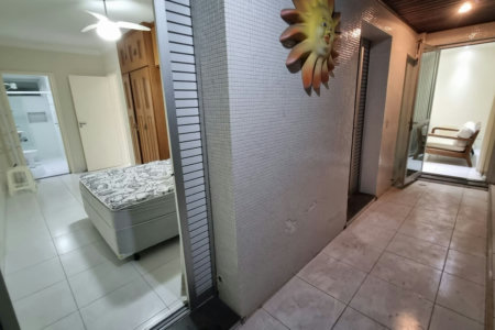 Apartamento com 3 dormitórios à venda, 92 m² por R$ 650.000,00 - Barra Funda - Guarujá/SP