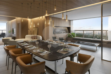 Apartamento à venda com 3 suítes em Chácara Itaim, São Paulo, SP