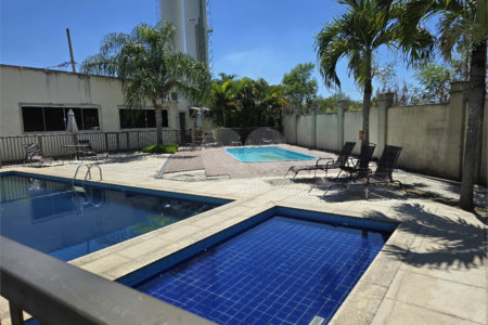 Apartamento à venda com 2 quartos em Santa Cruz, Rio de Janeiro, RJ