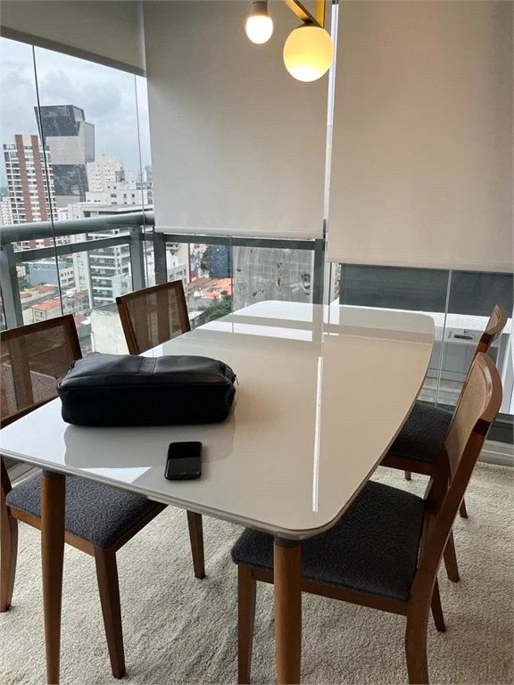 Apartamento à venda com 1 suíte em Pinheiros, São Paulo, SP