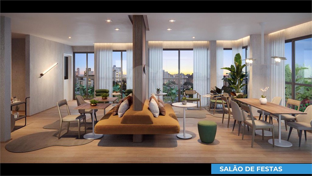 Studio 25 m² – Barô Higienópolis by You, inc | São Paulo