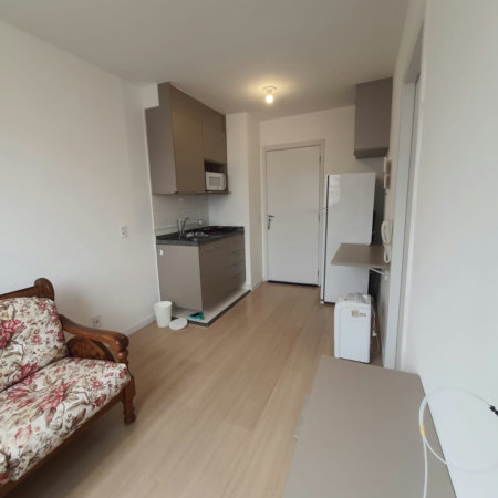 Studio mobiliado para locação – 24 m², 1 dormitório, ao lado do portão 1 da usp e próximo ao metrô butantã!