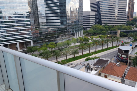 Apartamento à venda com 1 quarto em Brooklin, São Paulo, SP