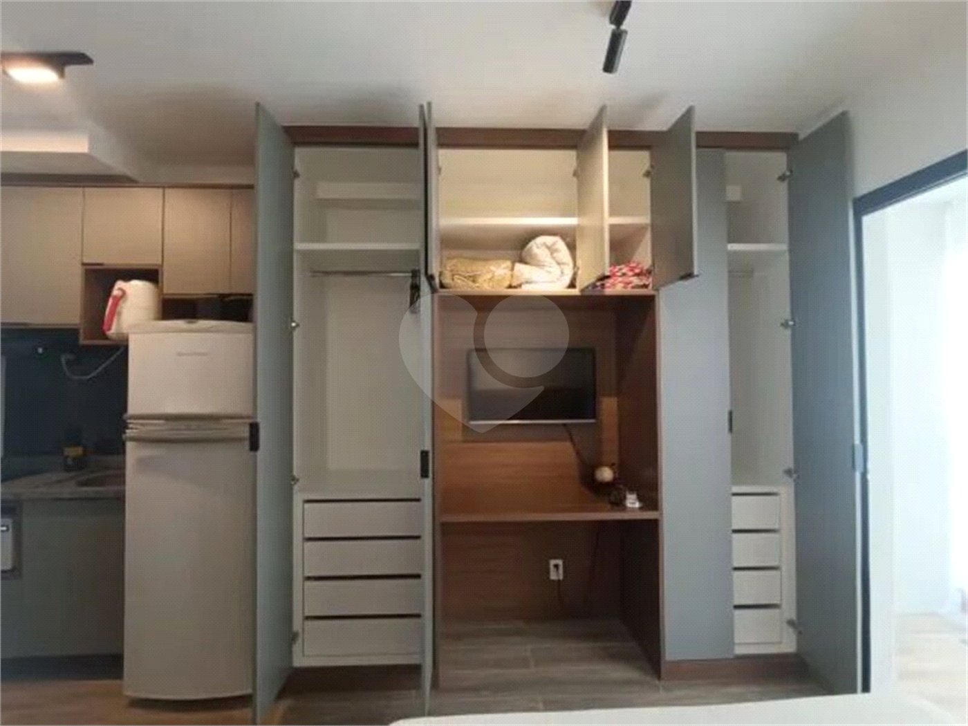 Studio para alugar com 1 quarto em Santo Amaro, São Paulo, SP