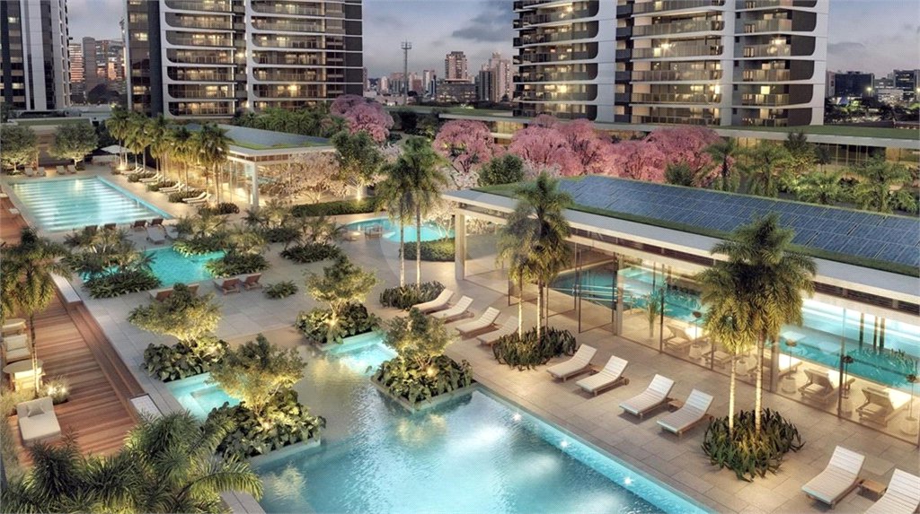 Apartamento à venda com 4 suítes em Vila Cordeiro, São Paulo, SP