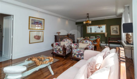 Apartamento para alugar com 4 quartos, sendo 1 suíte,  em Perdizes, São Paulo, SP