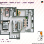 Apartamento à venda com 1 quarto em Além Ponte, Sorocaba, SP