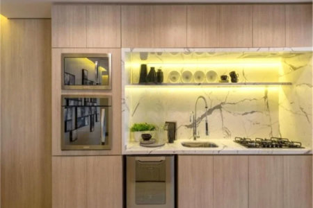 Apartamento à venda com 3 quartos, sendo 1 suíte, em Brooklin Novo, São Paulo, SP