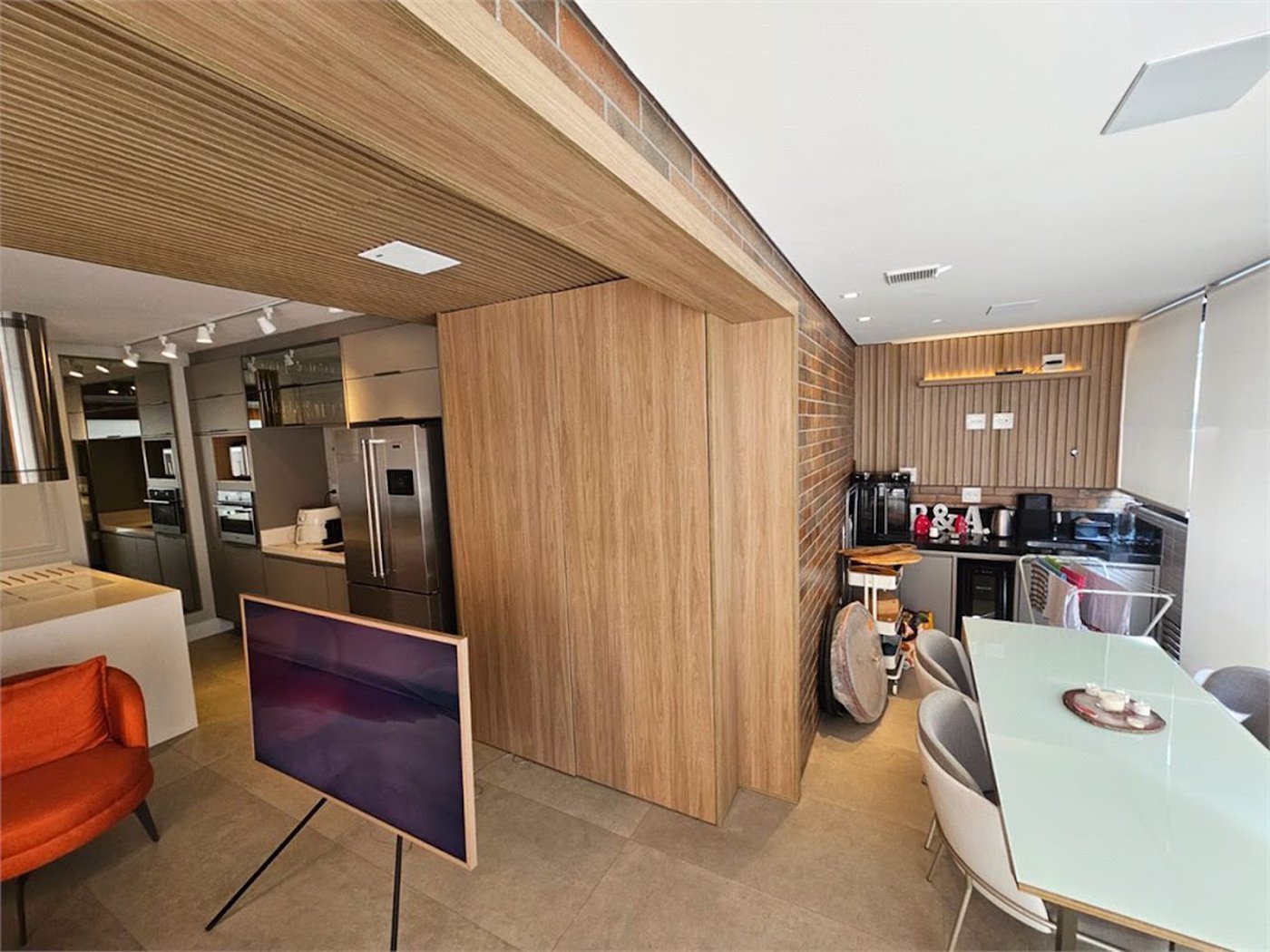 Apartamento com 2 dormitórios para alugar, 100 m² por R$ 12.500,02 - Aparecida - Santos/SP