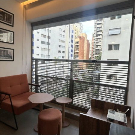 Studio à venda ou para alugar com 1 quarto em Itaim Bibi, São Paulo, SP