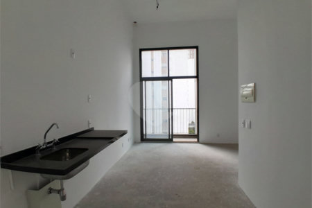 Apartamento à venda com 1 suíte em Pinheiros, São Paulo, SP