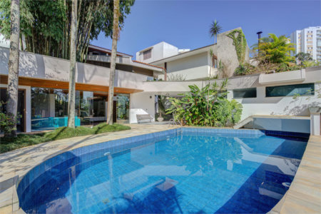Casa de Vila à venda com 4 suítes em Alto da Boa Vista, São Paulo, SP