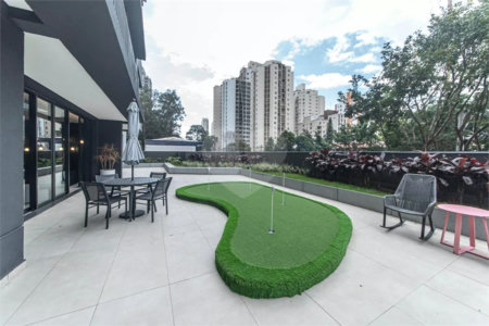 Studio à venda ou para alugar com 1 quarto em Brooklin Paulista, São Paulo, SP