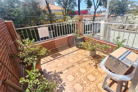 Sobrado à venda com 3 quartos em Vila Gustavo, São Paulo, SP