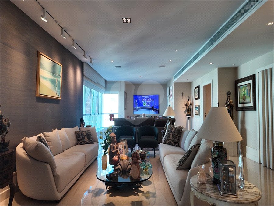 Apartamento à venda com 4 suítes em Barra da Tijuca, Rio de Janeiro, RJ