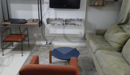 Apartamento à venda com 1 quarto em Moema, São Paulo, SP
