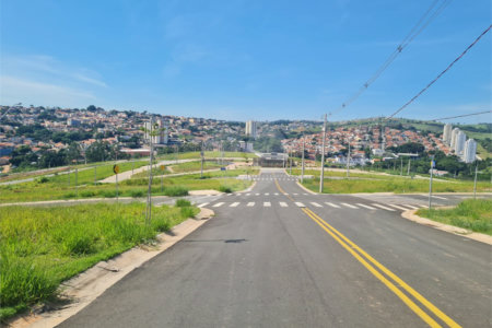 Terreno à venda no condomínio Residencial Reserva Bellano, Itatiba - SP