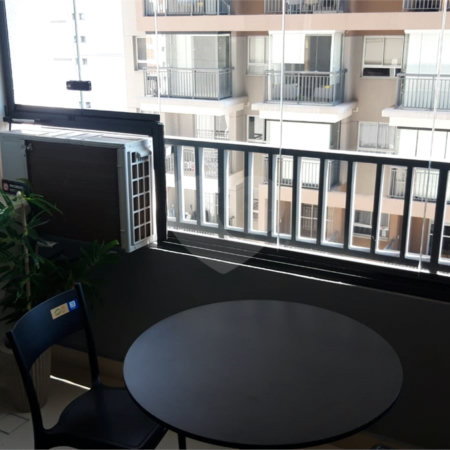 Apartamento à venda com 1 quarto em Vila Clementino, São Paulo, SP
