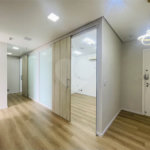 Consultório de 61 m² com 5 ambientes e Varanda no Domo Business!