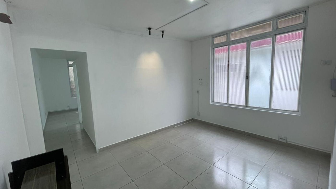 Sala para alugar, 30 m² por R$ 3.000,00/mês - Aparecida - Santos/SP