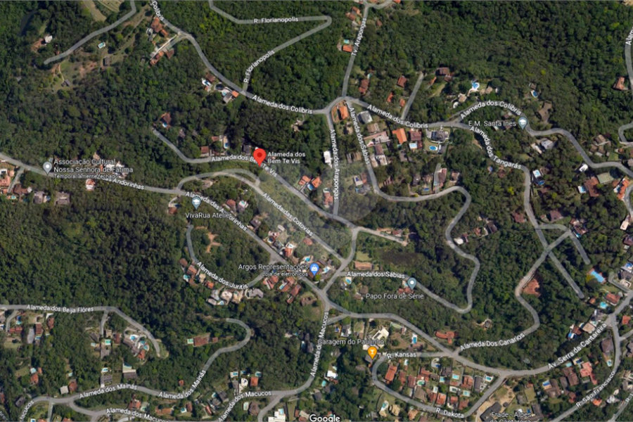 Terreno à venda no condomínio Alpes da Cantareira, Mairiporã - SP