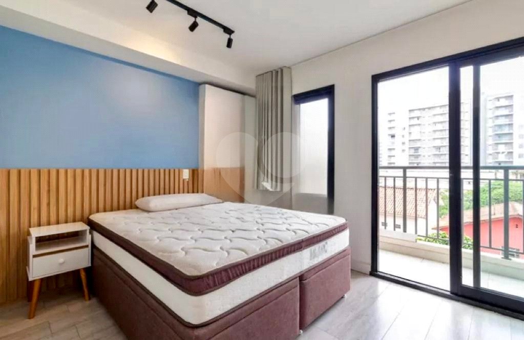 Studio à venda com 1 quarto em Indianópolis, São Paulo, SP