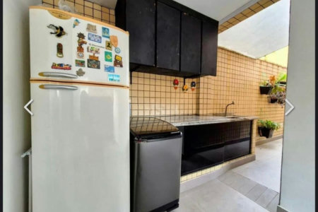 Casa com 4 dormitórios à venda, 127 m² por R$ 1.440.000,00 - Ponta da Praia - Santos/SP
