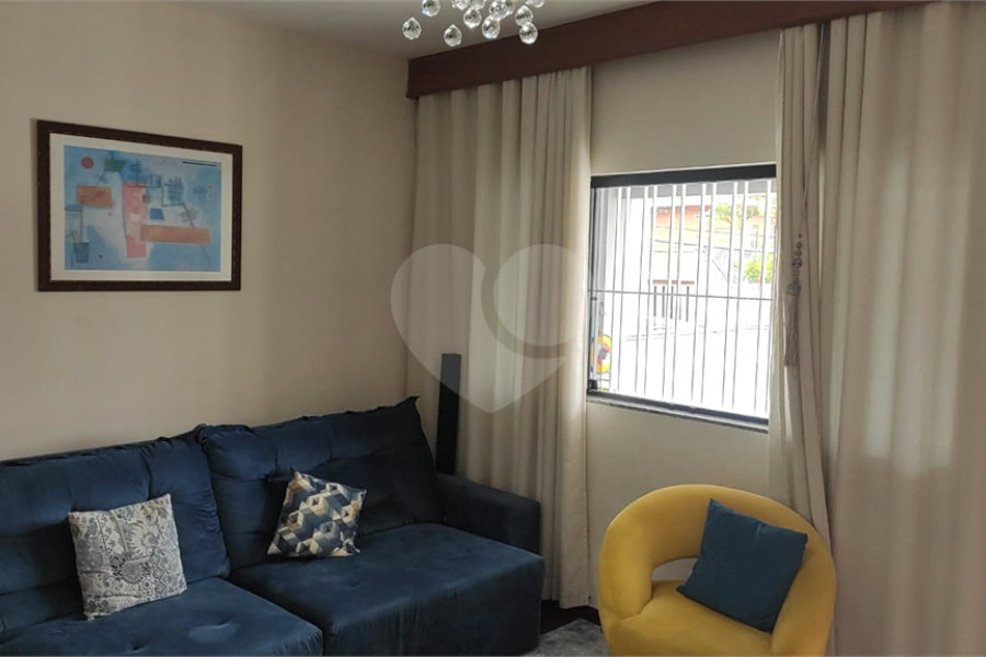 Casa Térrea à venda com 4 quartos em Parque Mandaqui, São Paulo, SP