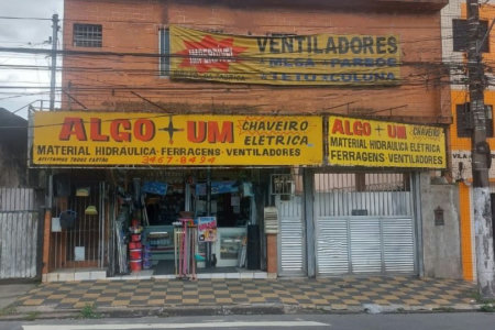 Prédio à venda, 300 m² por R$ 1.100.000,00 - Parque São Vicente - São Vicente/SP