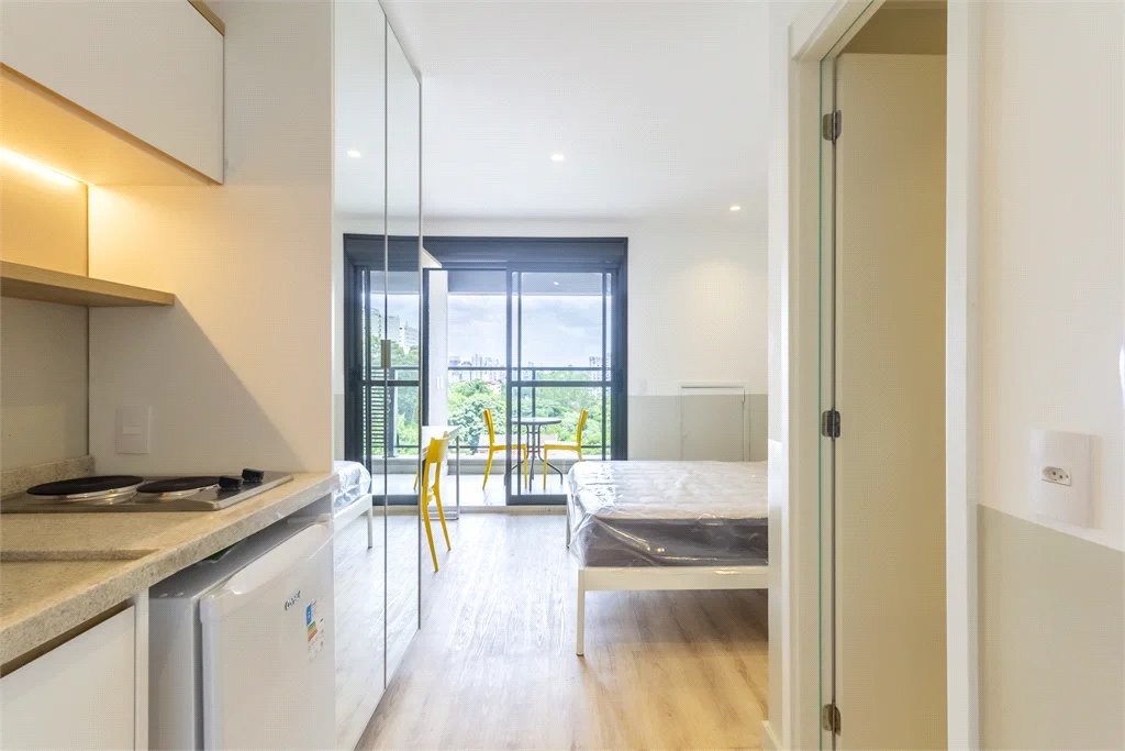 Studio à venda com 1 quarto em Pinheiros, São Paulo, SP