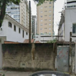 Terreno para alugar, 325 m² por R$ 14.356,00/mês - José Menino - Santos/SP