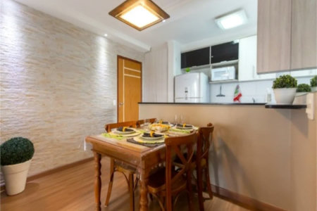 Apartamento à venda com 2 quartos, sendo 1 suíte, em Parque Reboucas, São Paulo, SP