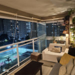 Apartamento para alugar com 2 quartos, sendo 1 suíte,  em Jardim das Acácias, São Paulo, SP