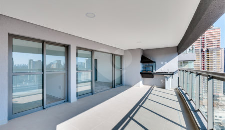 Apartamento à venda com 4 quartos, sendo 3 suítes,  em Brooklin, São Paulo, SP