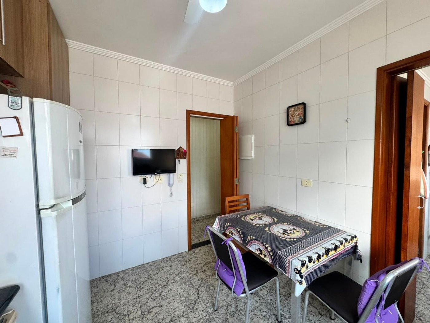 Apartamento com 2 dormitórios à venda, 83 m² por R$ 1.260.000,00 - Aparecida - Santos/SP