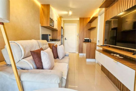 Apartamento à venda com 1 suíte em Brooklin Paulista, São Paulo, SP