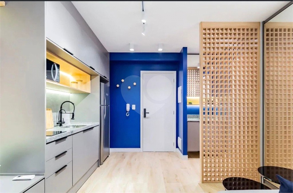 Apartamento à venda com 1 quarto em Pinheiros, São Paulo, SP