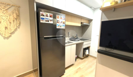 Apartamento à venda com 1 quarto em Alto da Boa Vista, São Paulo, SP