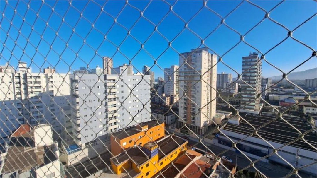 Apartamento Residencial à venda, Vila Caiçara, Praia Grande - AP0944.