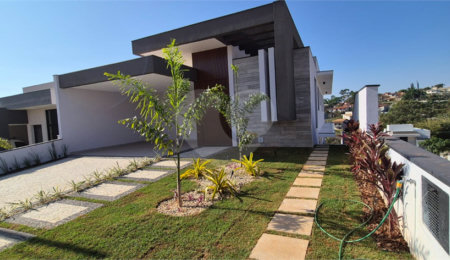 Casa à venda com 4 suítes no condomínio Portal San Giovanni, Itatiba - SP