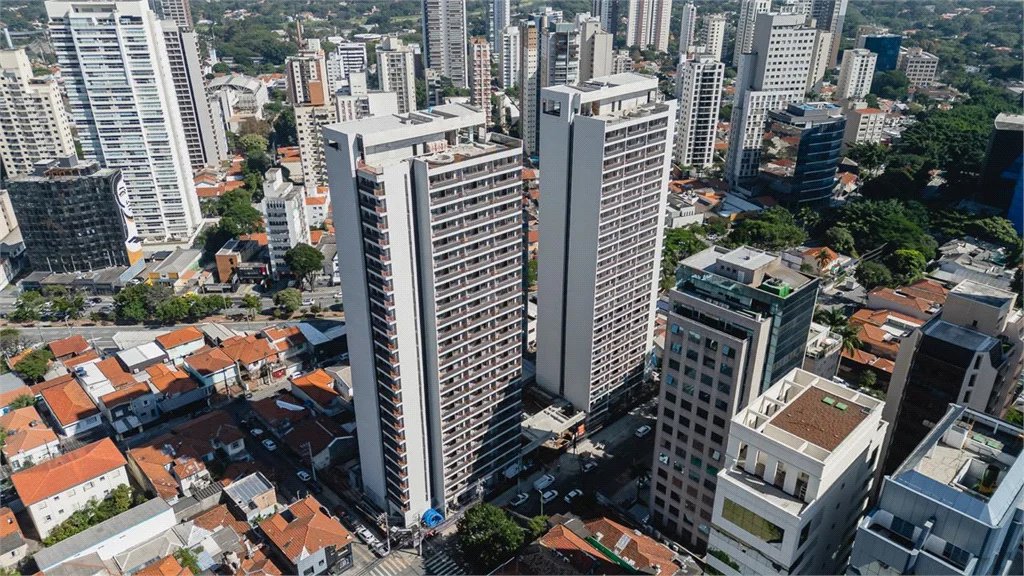 Studio à venda com 1 quarto em Pinheiros, São Paulo, SP