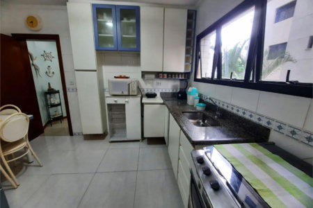 Apartamento Residencial para venda e locação, Vila Alzira, Guarujá - AP0983.
