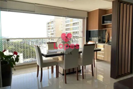 Apartamento à venda com 3 quartos, sendo 2 suítes, em Jardim das Indústrias, São José dos Campos, SP