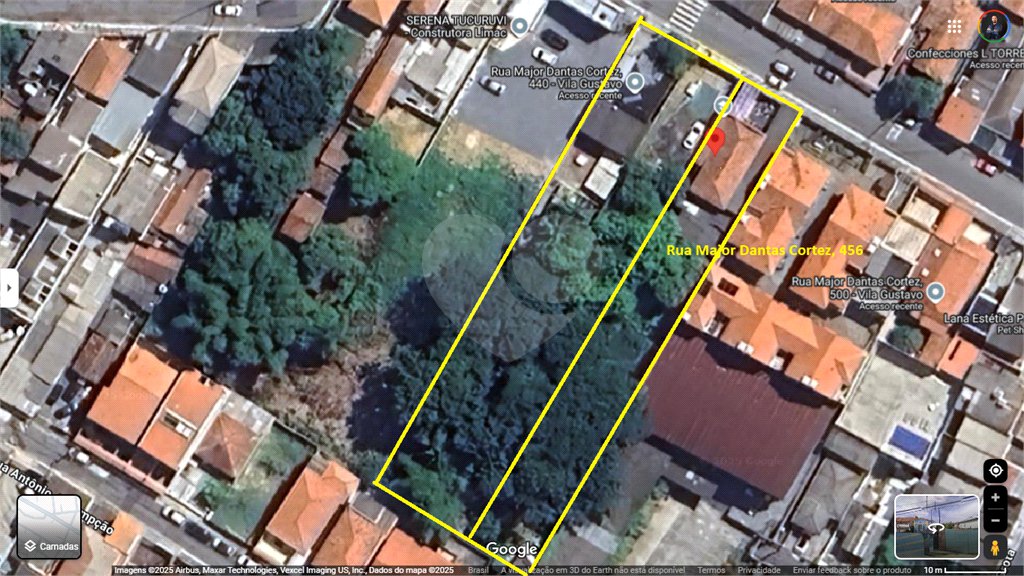 Terreno à venda em Vila Gustavo, São Paulo, SP