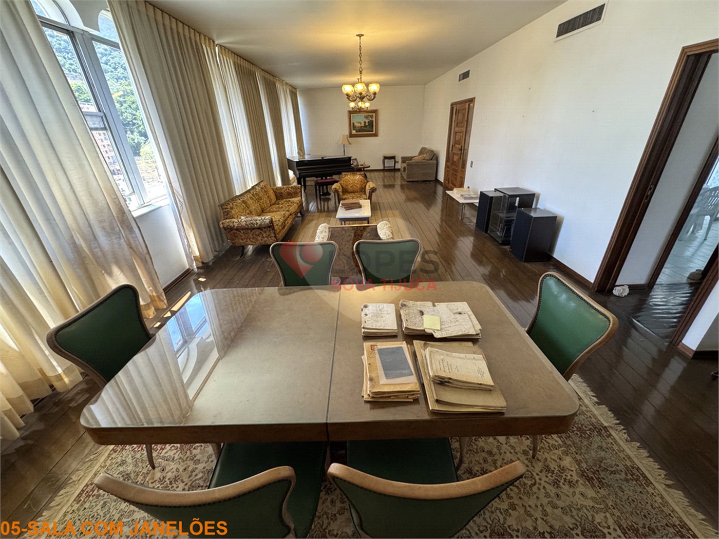 Apartamento à venda com 4 quartos, sendo 2 suítes,  em Tijuca, Rio de Janeiro, RJ