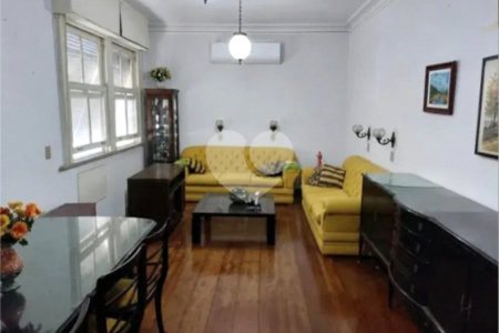 Apartamento à venda com 3 quartos em Laranjeiras, Rio de Janeiro, RJ