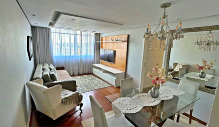 Apartamento à venda com 3 quartos, sendo 1 suíte, em Santo Amaro, São Paulo, SP